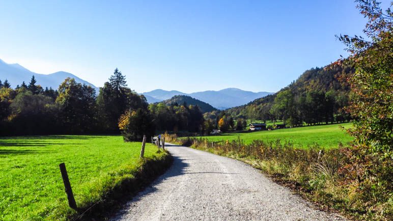 Auf den letzten Metern zurück nach Mühlbach