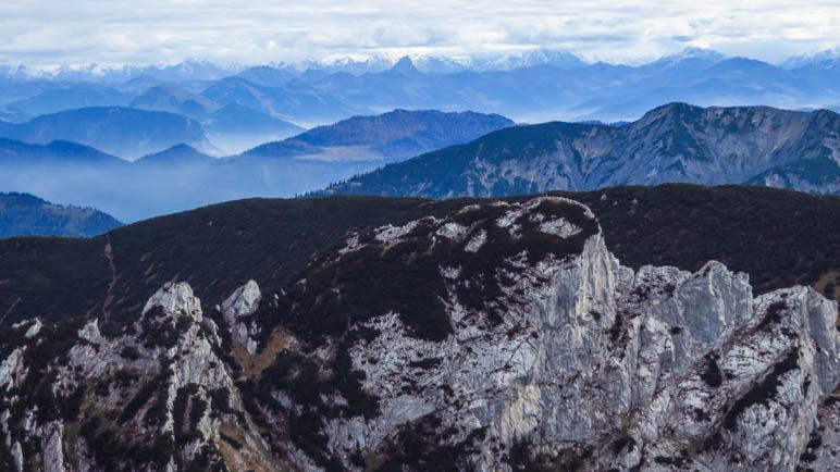 Was für ein Panorama!