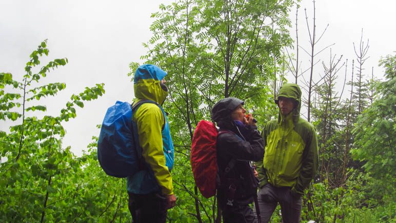 Wir nennen es Testwetter. Völlig verregnetes Bloggerwochenende im Zillertal