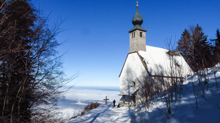 Ziel erreicht: Die Schnappenkirche