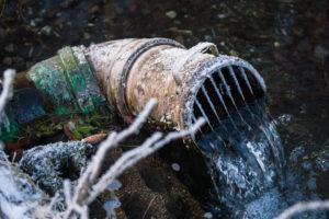 Frischwasser für den Fischweiher