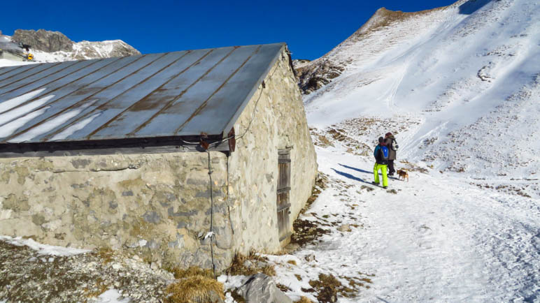 An der Gaißalphütte