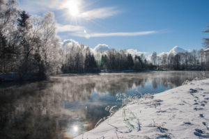 Semptweiher an der Semptquelle