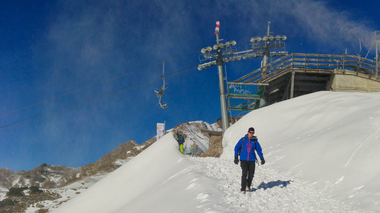 Am Nebelhorn in Oberstdorf