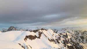 Abendstimmung am Nebelhorn