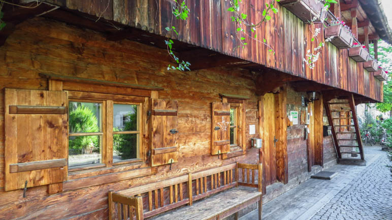 Das schönste Haus auf der Wanderung durch München: Der Kriechbaumhof