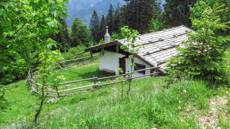 Almhütte