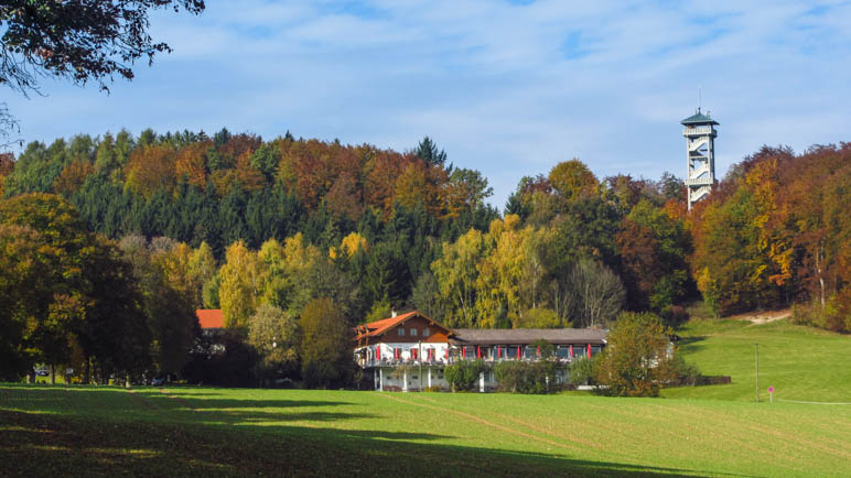 Der Ebersberger Aussichtsturm