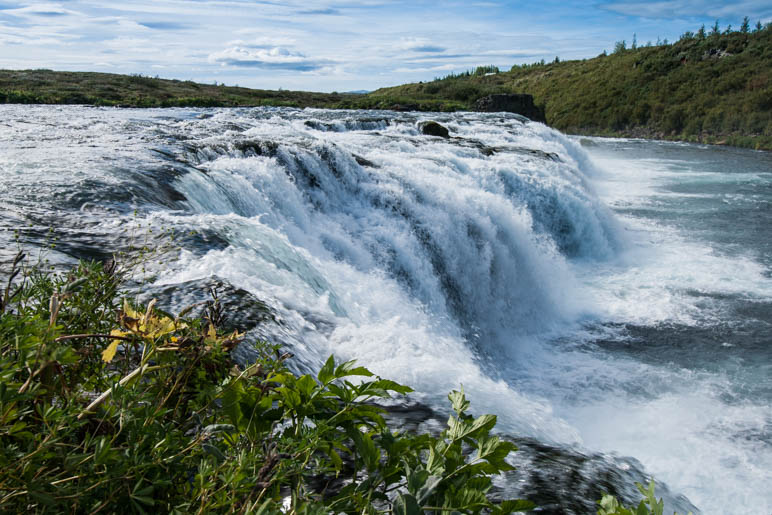 Die Faxi-Wasserfälle im Golden Circle