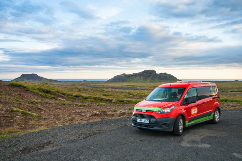 Unser mobiles Basecamp, der kleine Happy Camper