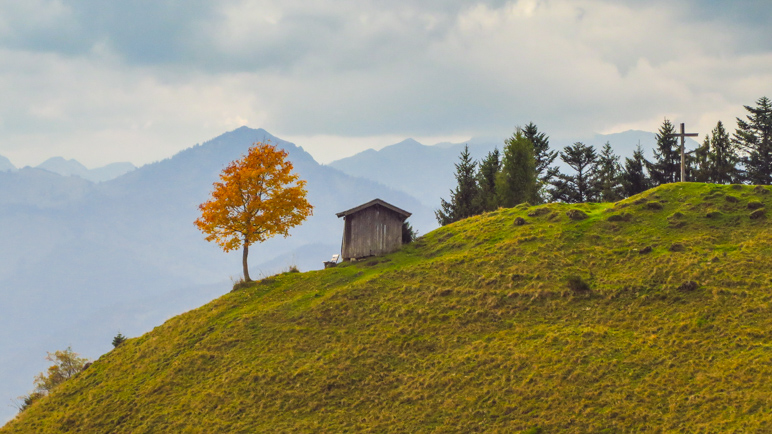 Auf dem Weg zur schönen Aussicht