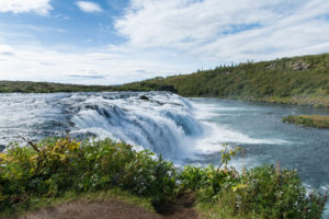 Der Faxi-Wasserfall im Golden Circle in Island