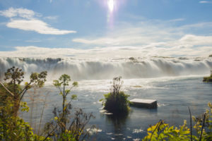 Der Faxi-Wasserfall im Golden Circle in Island