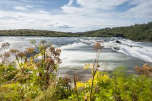 Der Faxi-Wasserfall im Golden Circle in Island