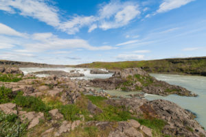 Der Urriðafoss und seine Umgebung