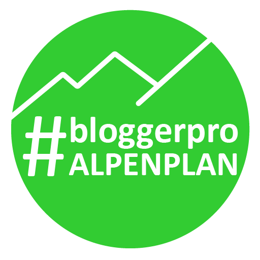 Blogger pro Alpenplan