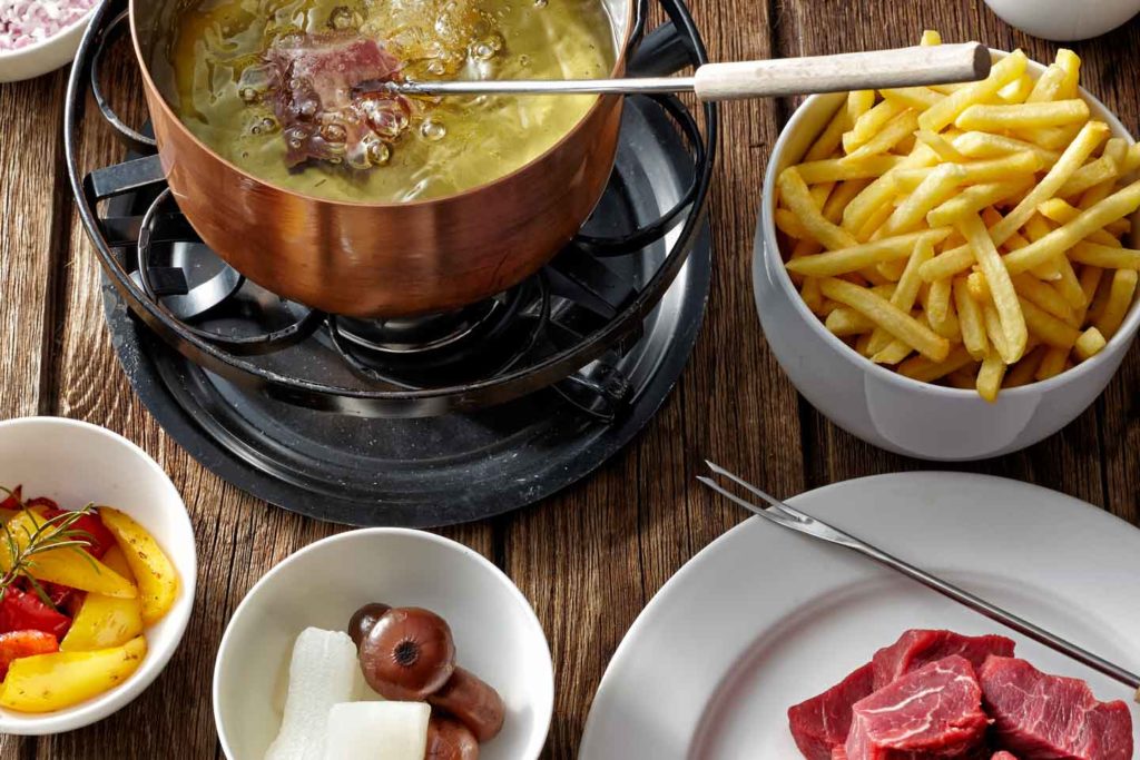 Fondue Chinoise - Foto: Alpen Sport Resort Rote Wand