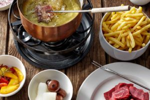 Fondue Chinoise - Foto: Alpen Sport Ressort Rote Wand