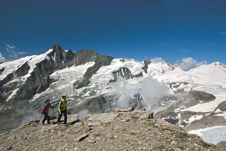 Auf der Glocknerrunde - Foto: H. Raffalt