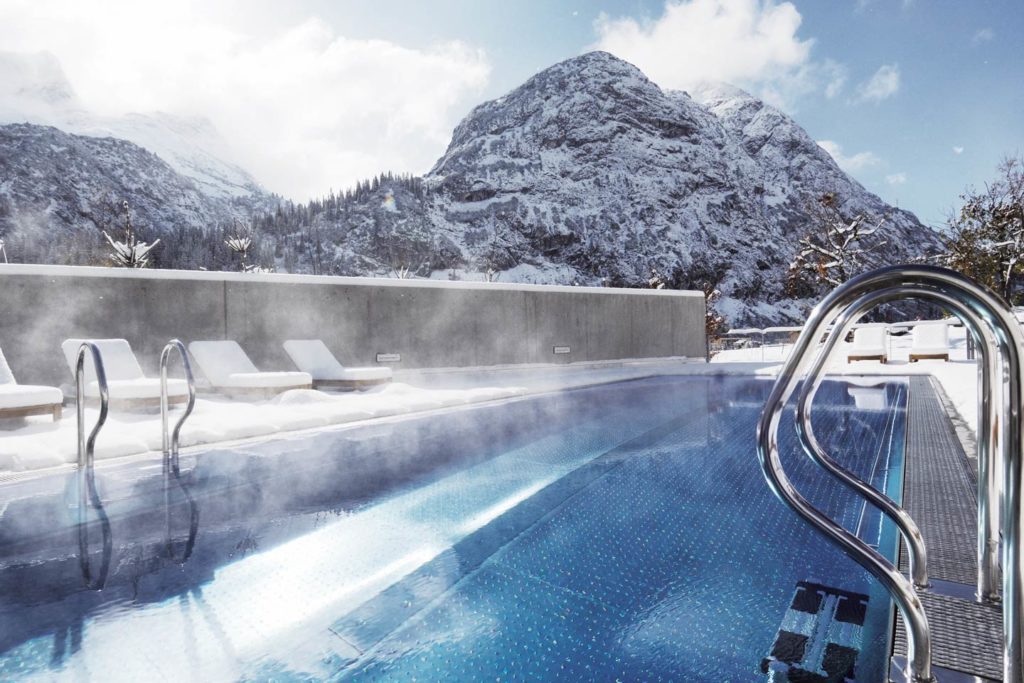 Pool - Foto: Alpen Sport Resort Rote Wand