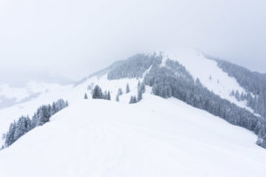 Am höchsten Punkt der Wanderung