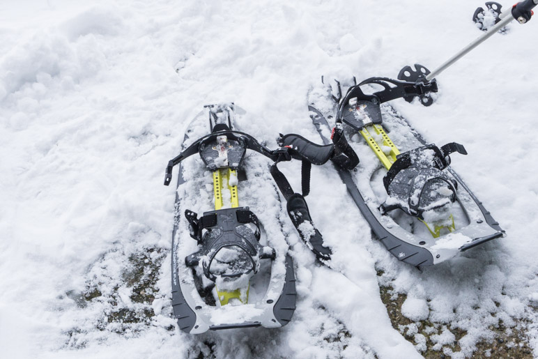 Eine Schneeschuhwanderung im Brixental