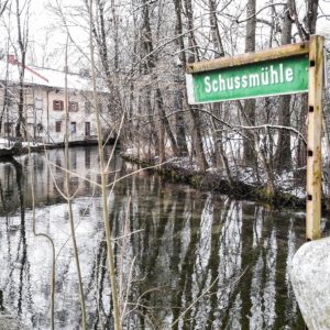 An der Schussmühle in Herdweg