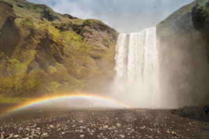 Da haben wir doch noch einen kleinen Regenbogen gesehen