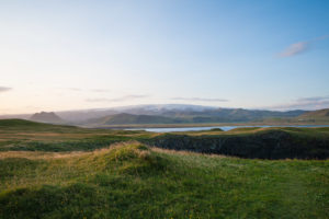 Die Aussicht vom Dyrhólaey nach Nordwesten