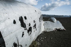 Das Flugzeug als Zielscheibe