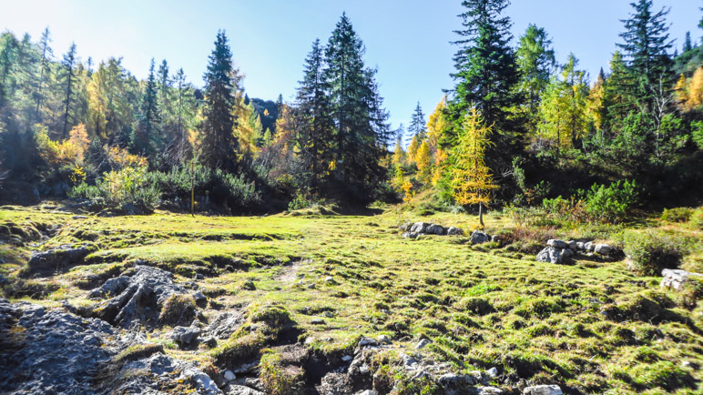 Im Grenzgebiet zwischen Bayern und Tirol