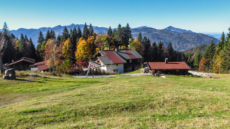 Kurz vor der Hindenburghütte