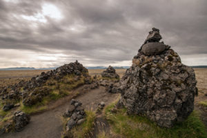 Fels am Laufskálavarða