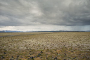 Der Mýrdalssandur ist eine weite, leere Fläche, irgendwie faszinierend