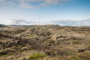 Im Gebiet von Mýrdalssandur und Skeiðarársandur