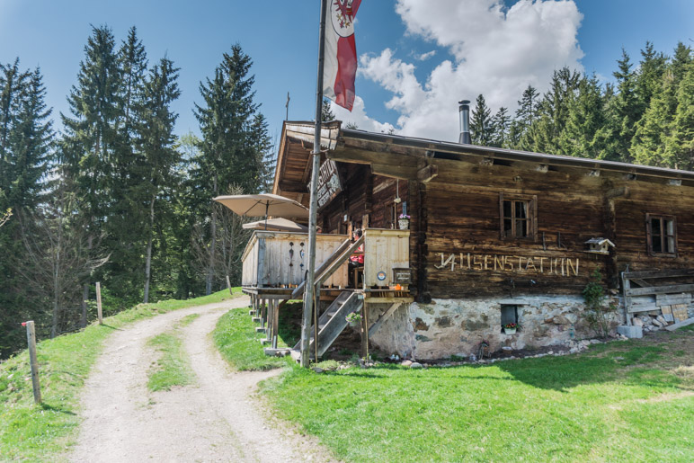 Die Jausenstation Graspoint-Niederalm