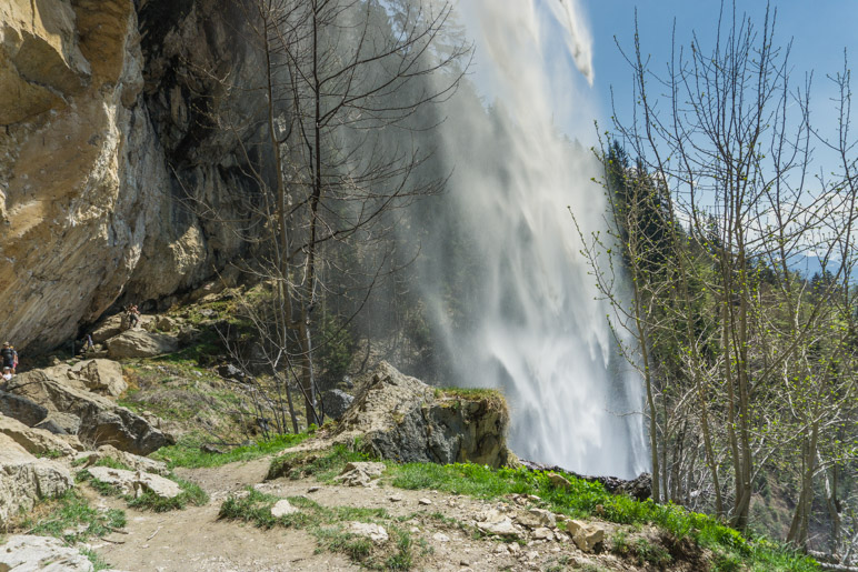 Am Schleierwasserfall