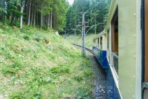 Auf der Bergfahrt Richtung Riffelriss