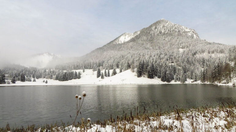 Spitzingsee und Brecherspitz