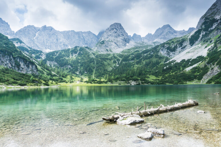 Der Seebensee in der Mieminger Kette