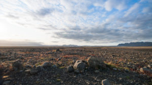 Im Skeiðarársandur