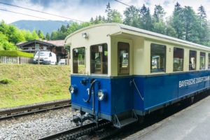 Einer der hsitorischen Waggons