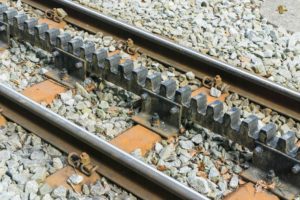 Die Zahnschiene der Zugspitzbahn