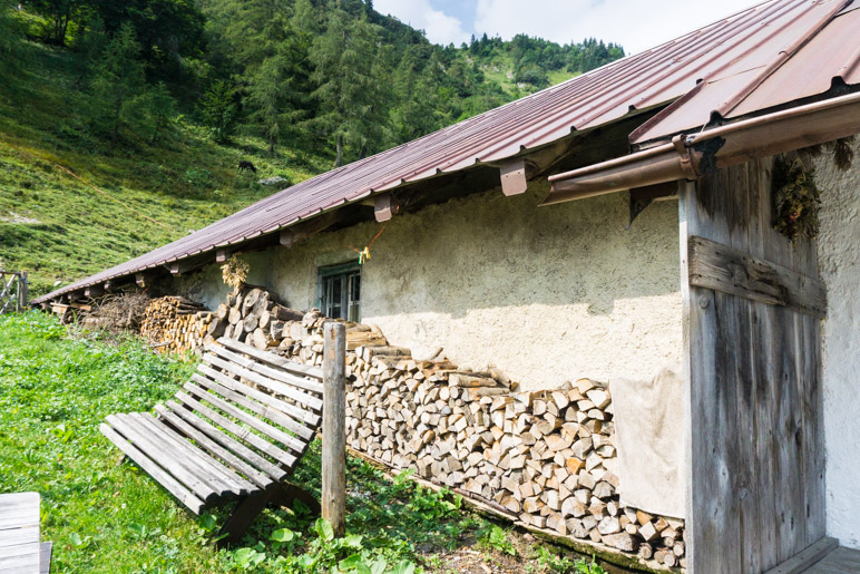 An der Hochplattenalm