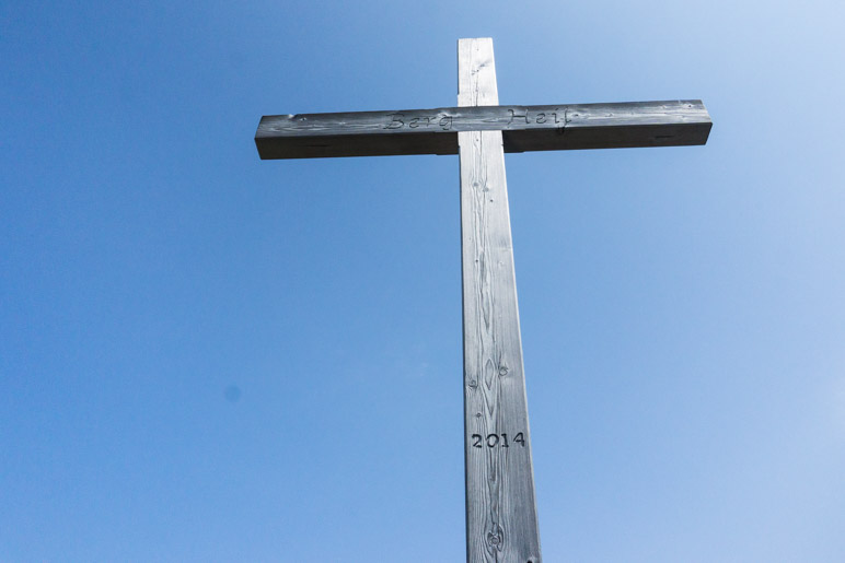 Am Friedenrath-Gipfelkreuz