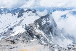 Zugspitzeck und Schneefernerkopf