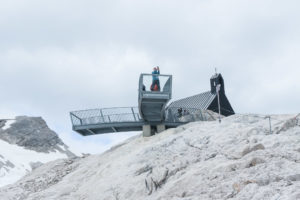 Der Minispix, eine kleine Nahcbildung des Alpspix am Osterfelderkopf