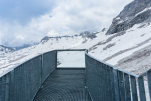 Die Aussicht vom Minispix. Ganz ähnlich wie vom Felsen darunter