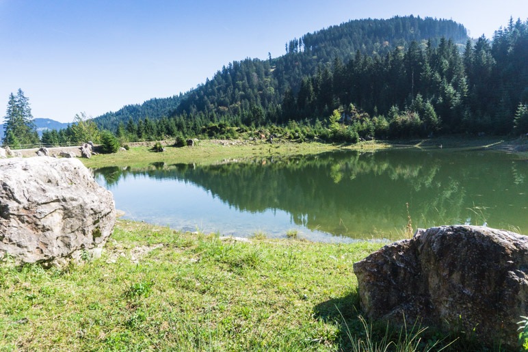 Am Speichersee Kurztal