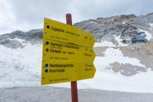 Von hier aus lassen sich auch echte Berg- und Wandertouren unternehmen. Wir verzichten heute darauf